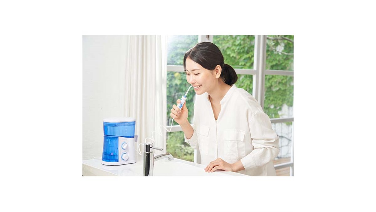 ライソン、5種類のノズルが付属した口腔洗浄器「水ようじ」 - 価格.com