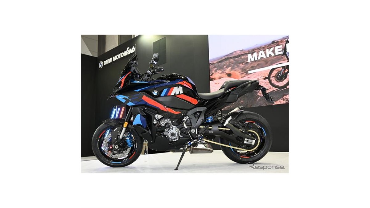 BMWモトラッド、第三の「Mモデル」はロングツアラーの『M1000XR BMWモトラッド、第三の「Mモデル」はロングツアラーの『M1000XR