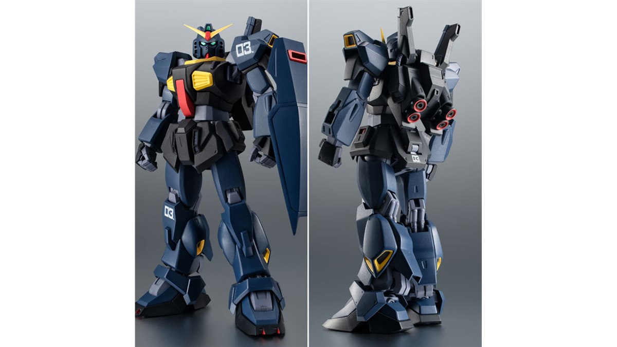 未使用/未開封品】 ROBOT魂 RX-178 詳しい ガンダムMk-Ⅱ(ティターンズ仕様) ver.