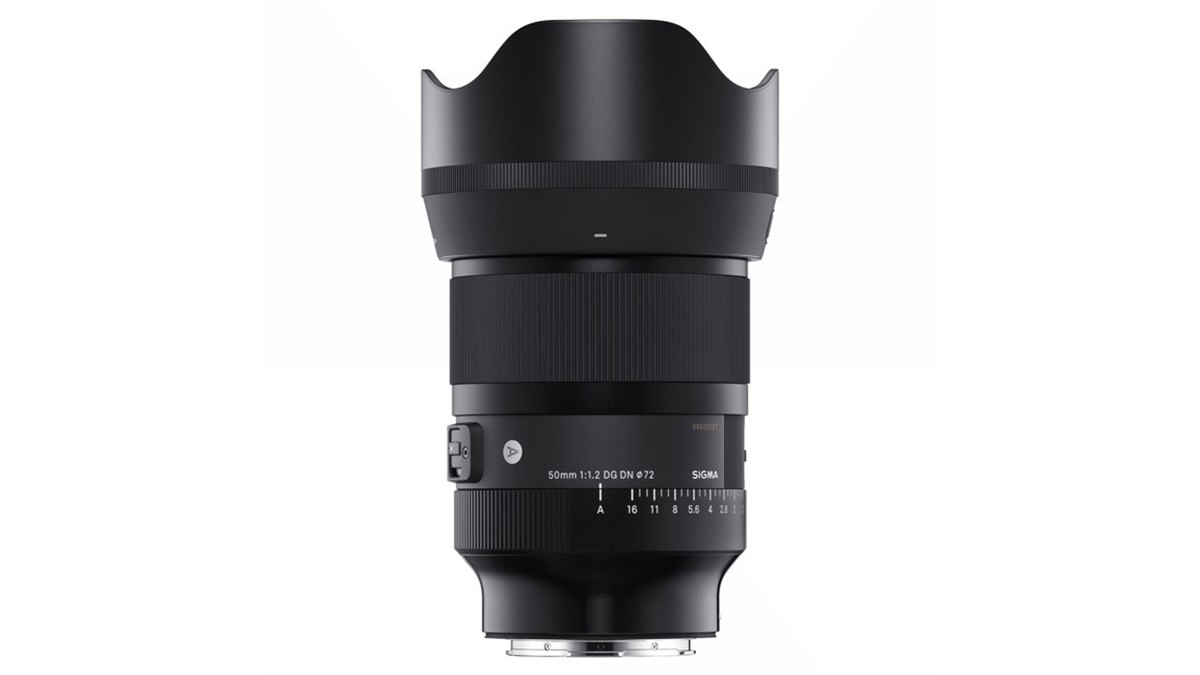 シグマ、フルサイズ対応の標準レンズ「50mm F1.2 DG DN」を本日4