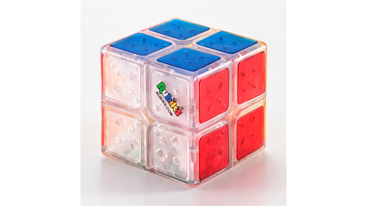 メガハウス、クリアタイプの「クリスタルルービックキューブ」に2×2が