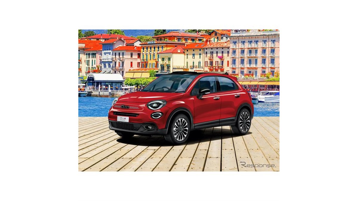 フィアット 500X、 電動ソフトトップ特別装備の限定車発売 - 価格.com