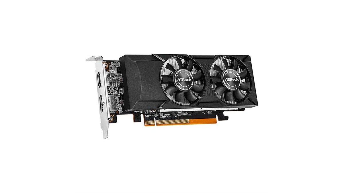 ASRock、ロープロ対応の「Radeon RX 550」を搭載したビデオ