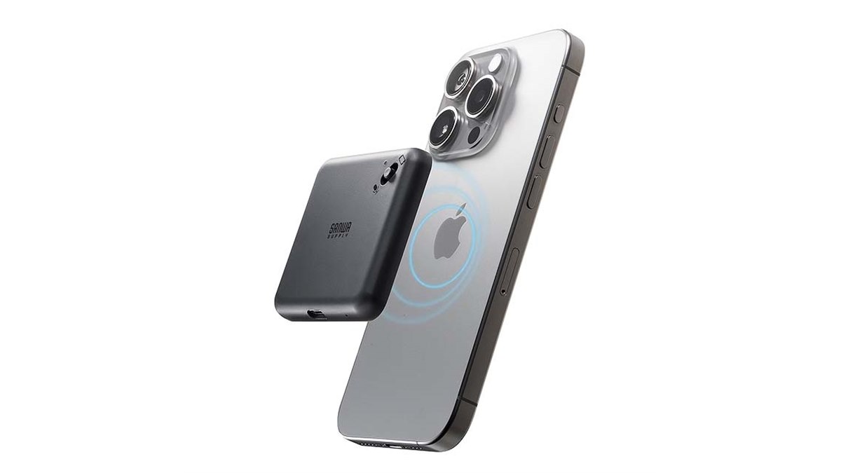 最終価格⭐️集音器 テレビ対応スマホ連携 AI音声処理 ノイズ低減ワイヤレス接続 サンワ、スマホに装着して通話を録音できるボイスレコーダー「400