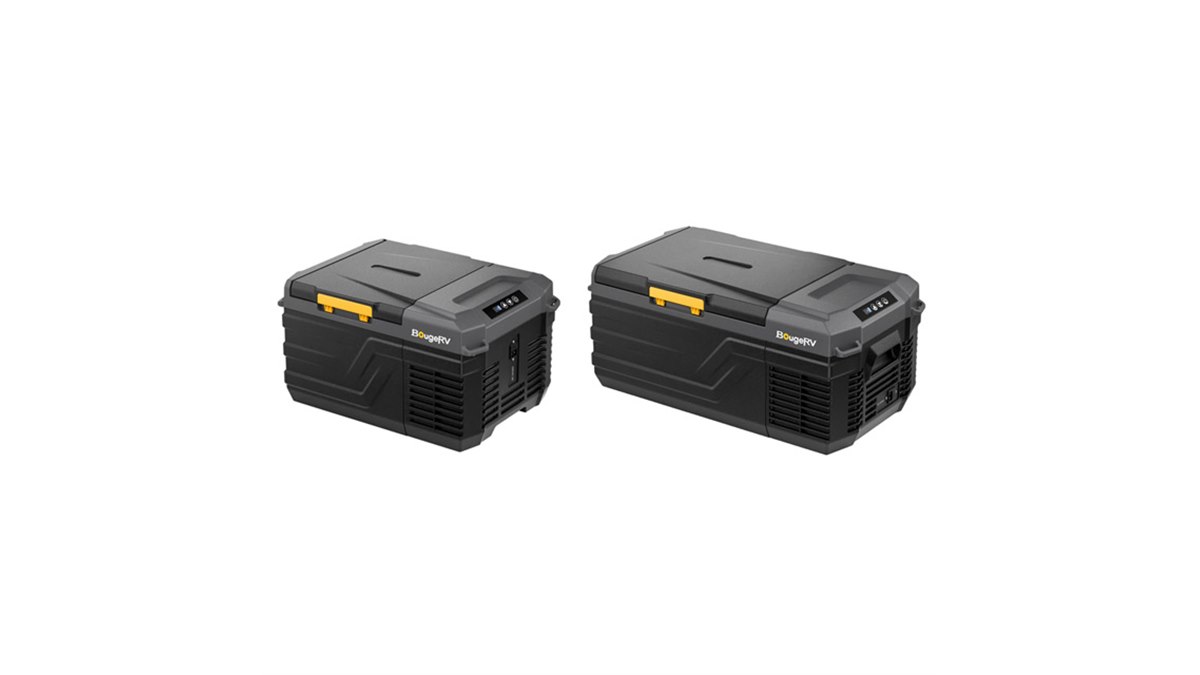 BougeRV ポータブル冷蔵庫 小型 9L 急速冷凍＆173Whバッテリー付属 Amazon.co.jp: 【急速冷凍＆173Whバッテリー付属】BougeRV