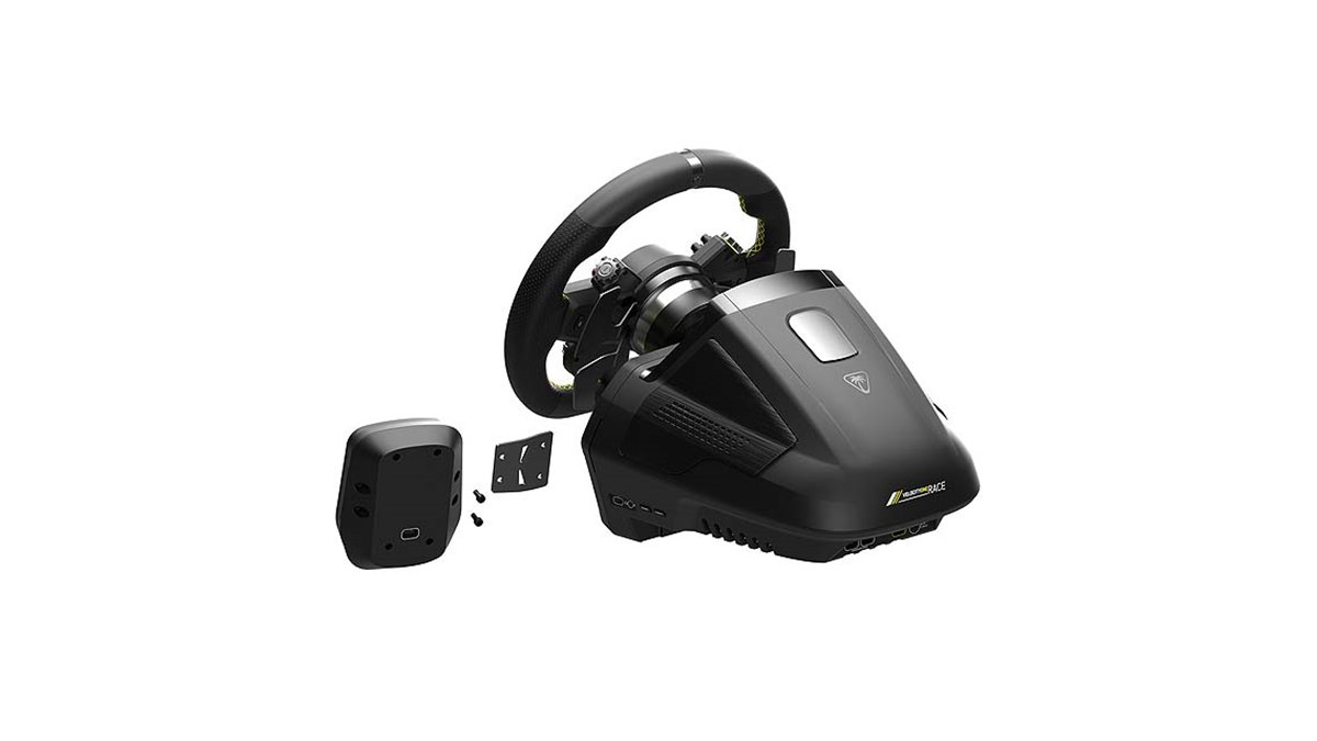Turtle Beach、レーシングコントローラー「VelocityOne Race」を本日4 