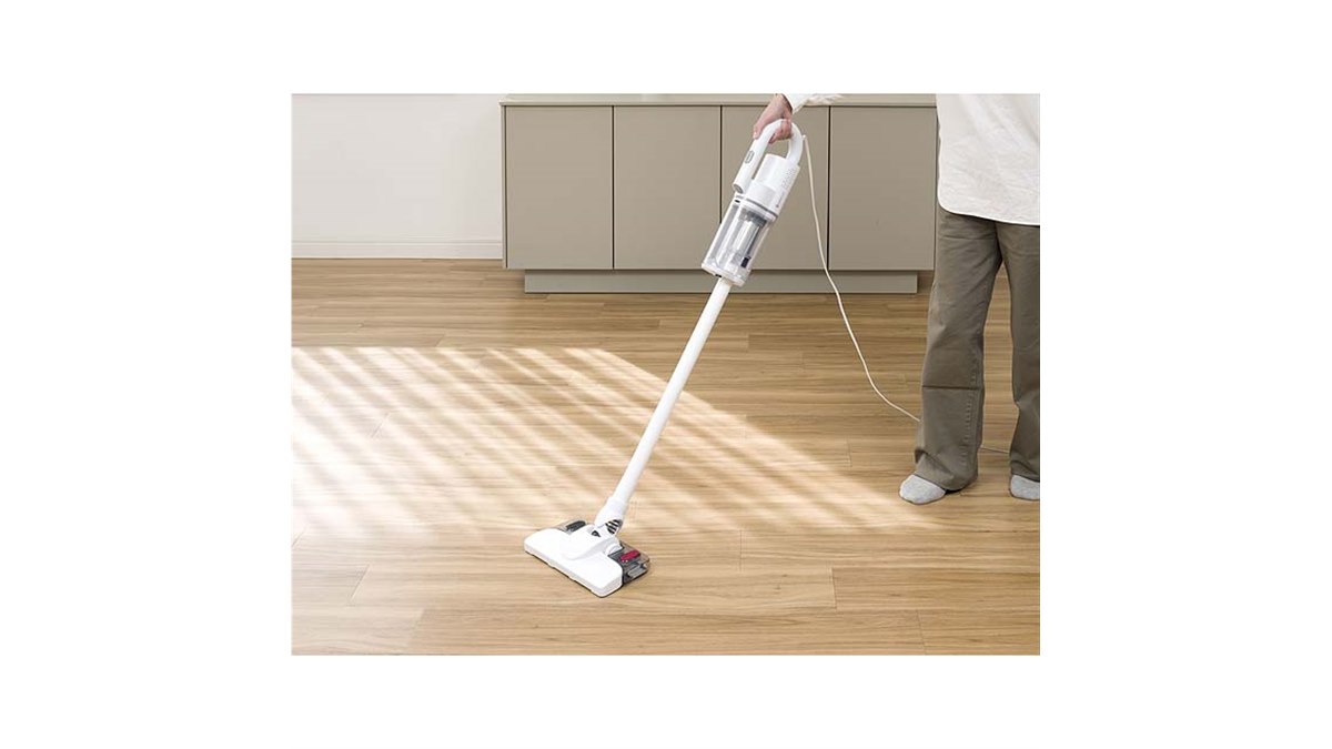 【新品】水拭き掃除機 ローラーブラシ自動洗浄 コードレススティック掃除機 lp_ar2376_02.jpg