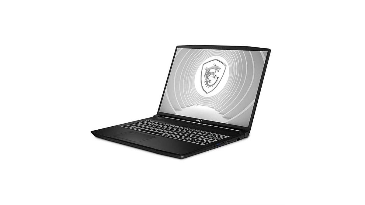 MSI、「NVIDIA RTX A1000」を搭載した16型モバイルワークステーション
