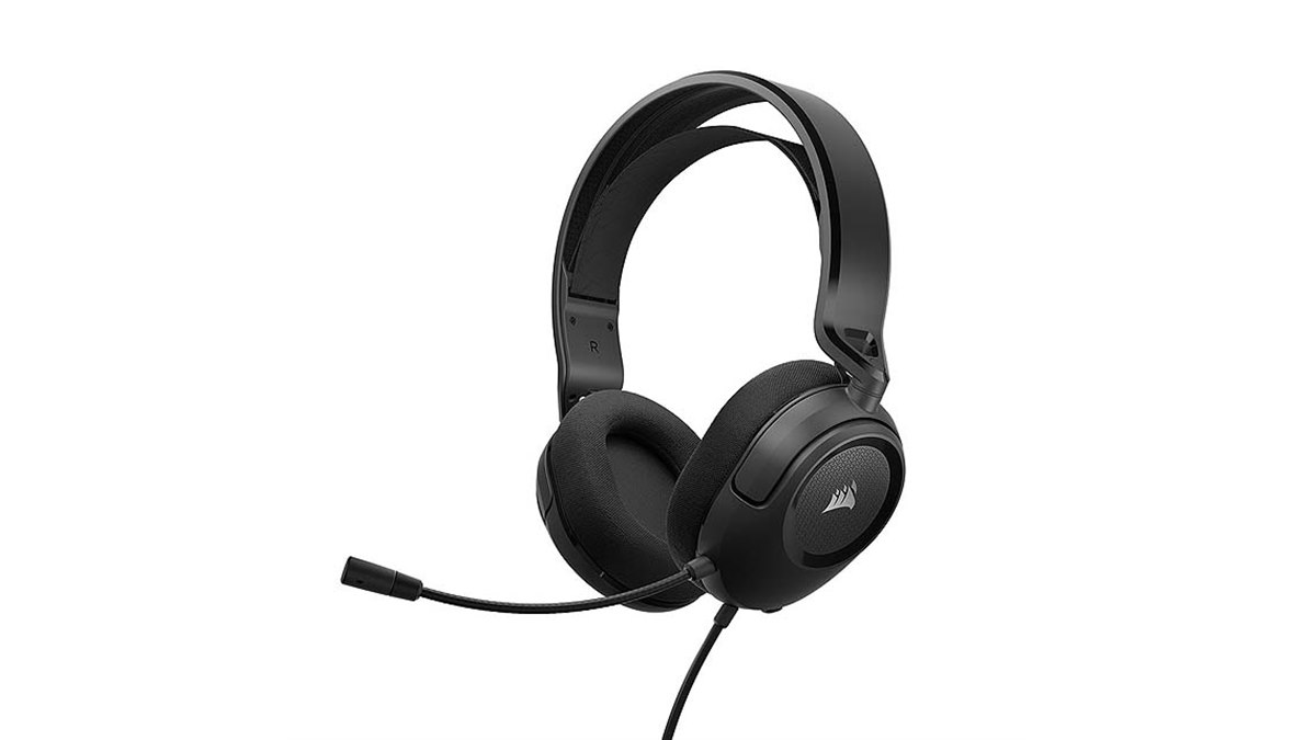 Corsair、Dolby Audio 7.1に対応した有線ゲーミングヘッドセット