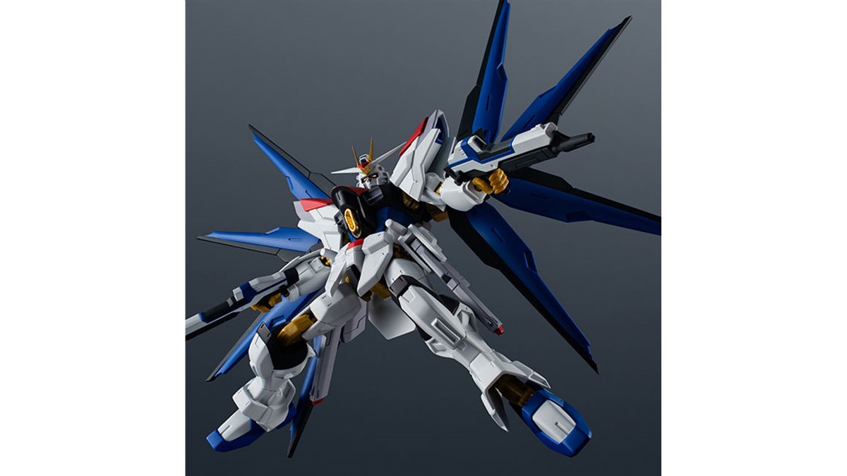 ストライクフリーダムガンダム弐式」が新規造形でGUNDAM