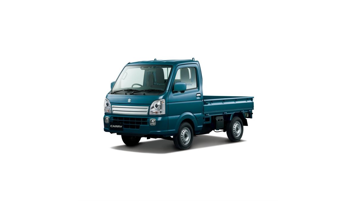 スズキ キャリイ、トレーラー牽引、500kg、スーパーキャリイ Amazon.co.jp: キャリイ スーパーキャリイ DA16T DA63T