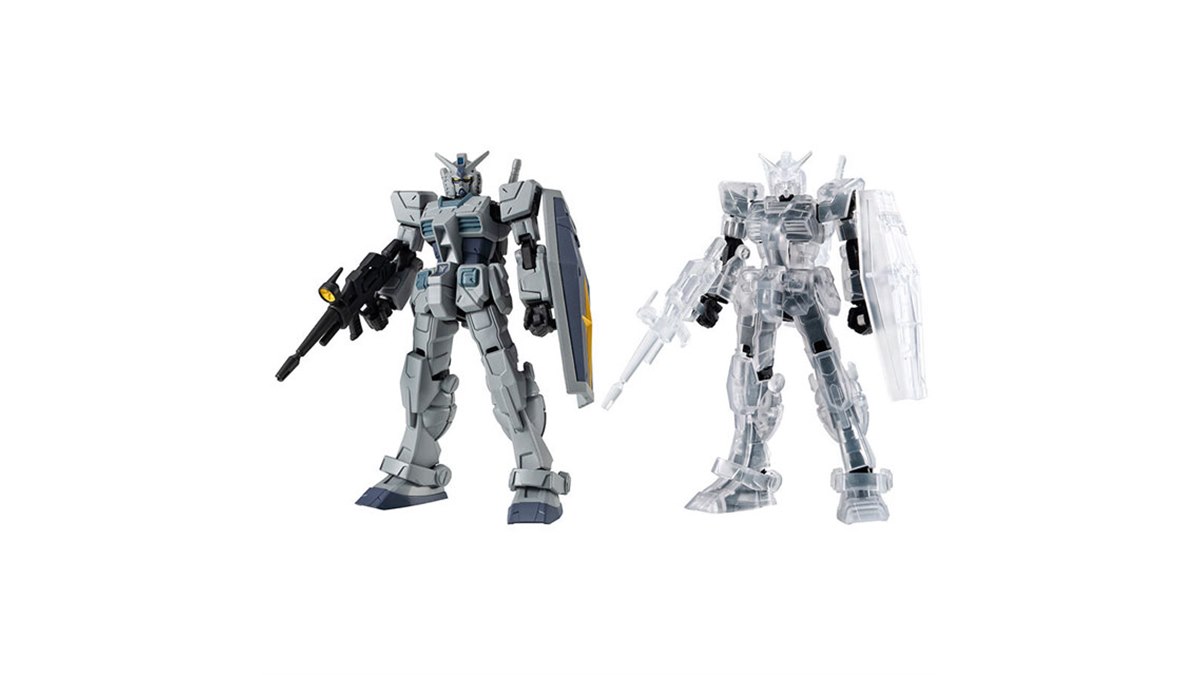 G-3ガンダム」がプレミアムガシャポンに、フル可動でさまざまな