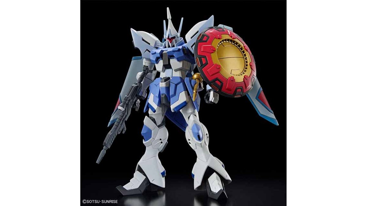 ガンプラ「ギャンシュトローム（アグネス・ギーベンラート専用機