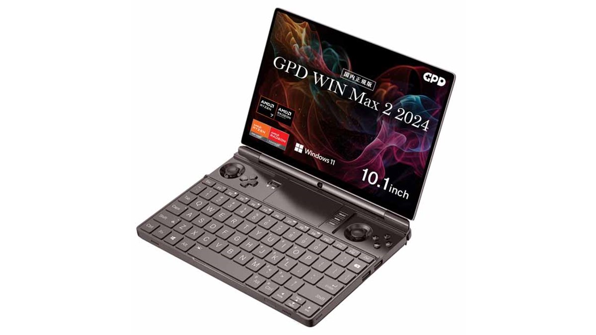 その他ノートPC本体 GPD Win Max 2 2022 32gb 1Tb ASCII.jp：超爆速のミニゲーミングPC「GPD WIN Max 2」実機