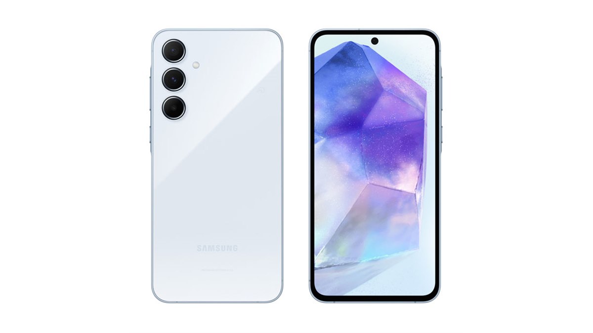 国内版UQ Galaxy A55 5G オーサムネイビー ドコモ・au/UQ、サムスン5Gスマホ「Galaxy A55 5G」の発売日を