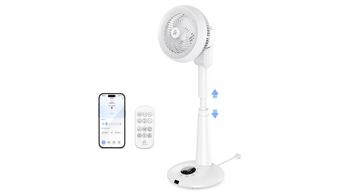 EPEIOS Circulator Fanサーキュレーター[白]アロマ機能付き Smart Circulator Fan | サーキュレーター