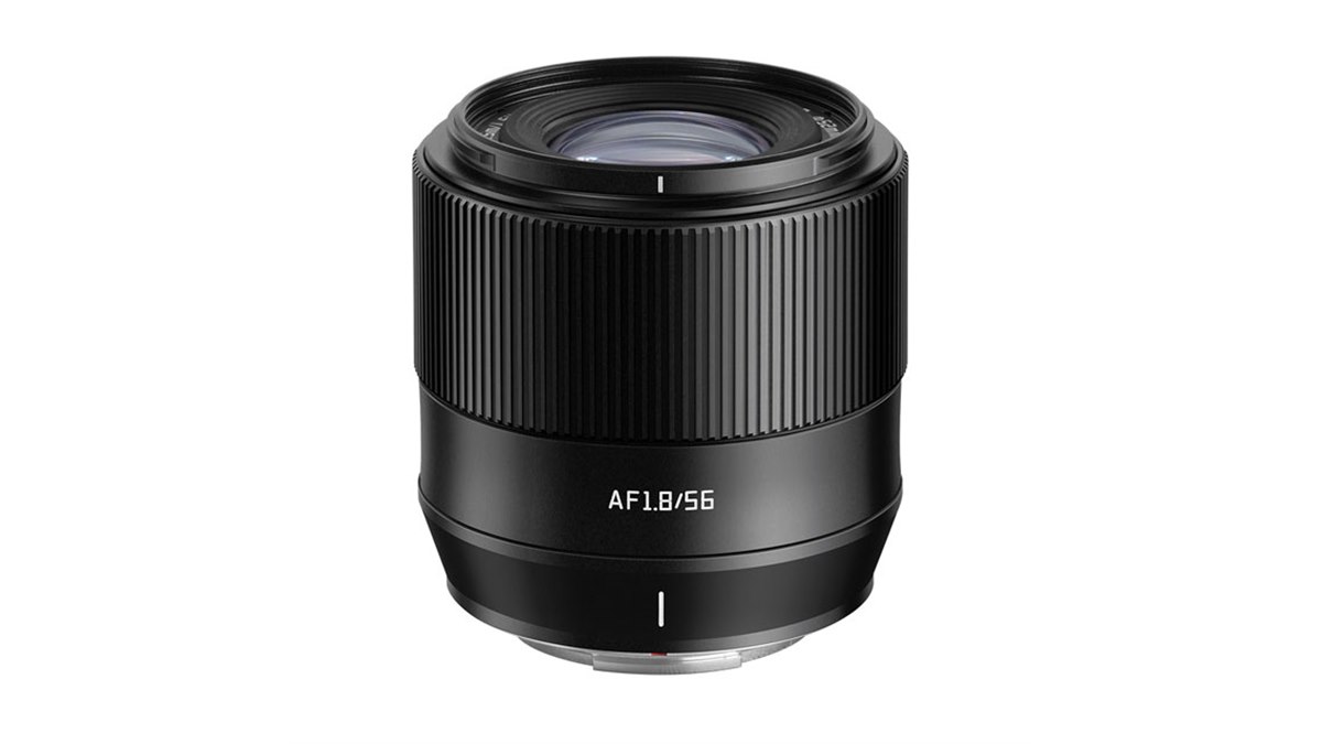 [美品] AF 56mm f/1.8 TTartisan Xフジ用 TTArtisan、富士フイルムX/ソニーE用大口径中望遠レンズ「AF56mm f/1.8