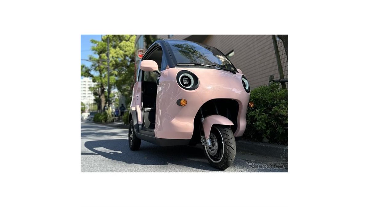 EVジェネシス、曲がる太陽電池を搭載した3輪車の実証実験開始 - 価格.com