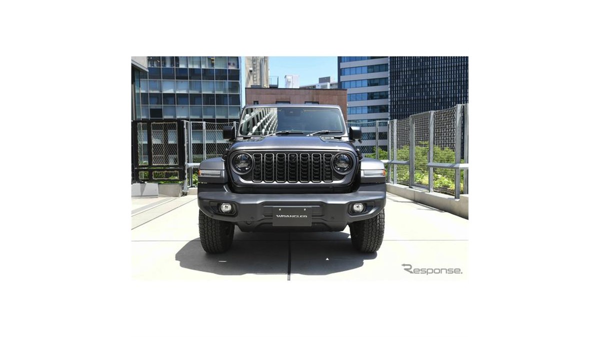 ジープ『ラングラー』新型を日本発売…アイコニックなデザイン - 価格.com