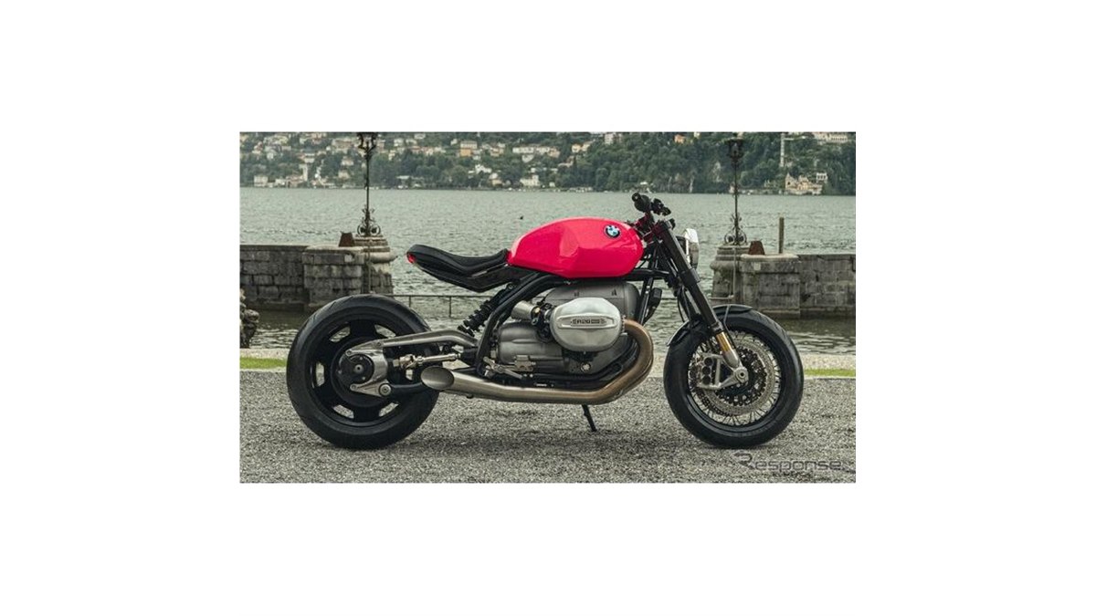 BMWモトラッド、2.0リットルのビッグボクサー搭載…『R20