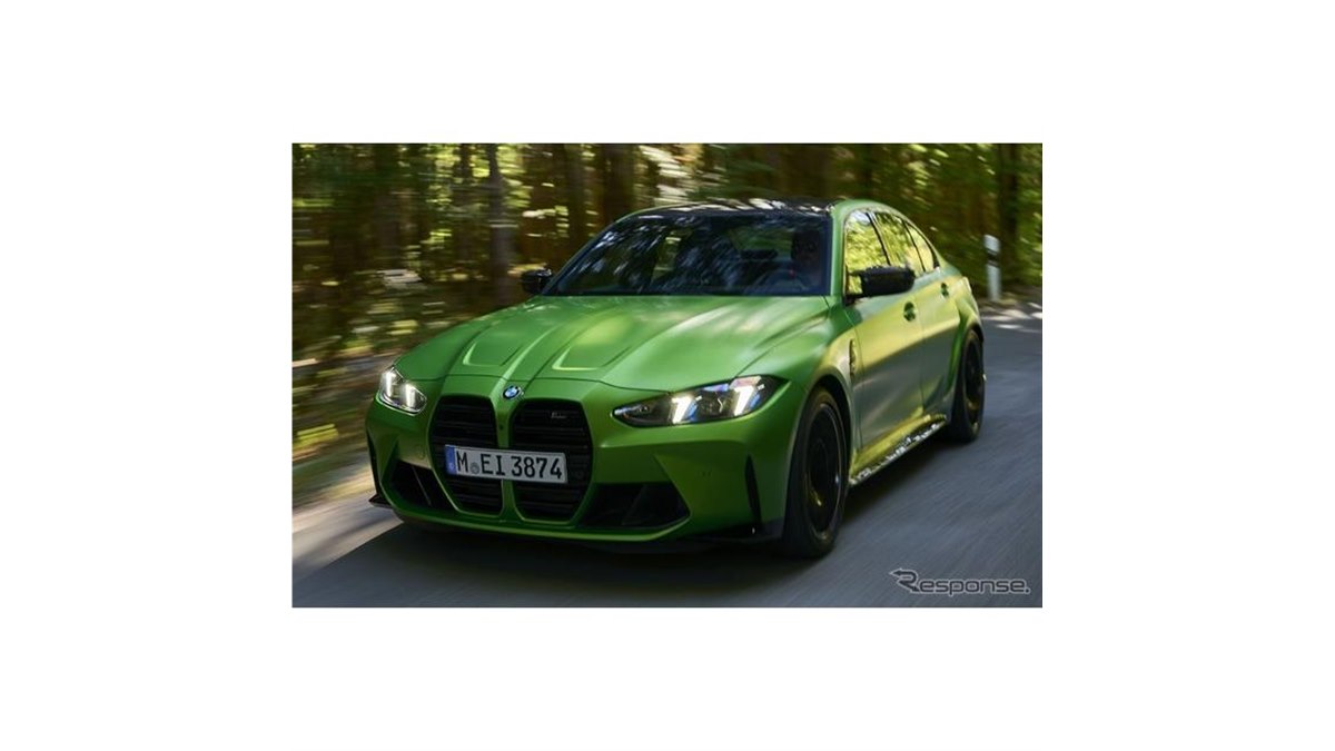BMW M3 セダン、「コンペティション」は530馬力に強化 - 価格.com BMW M3 セダン、「コンペティション」は530馬力に強化 - 価格.com