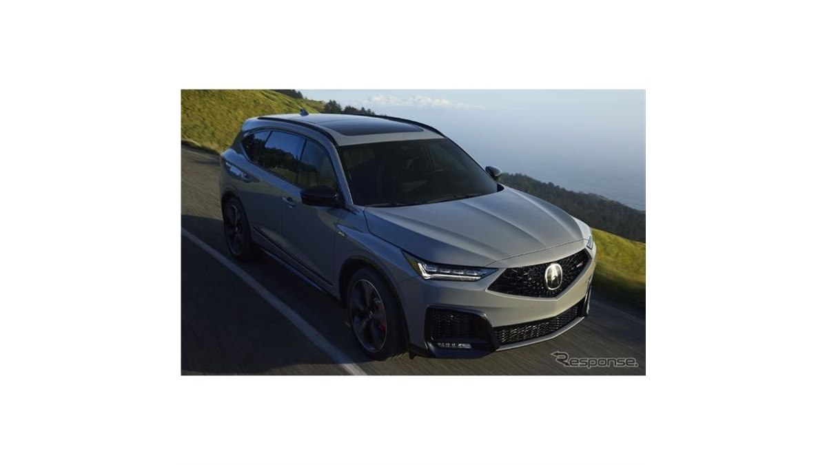 アキュラ『MDX』に「タイプS」、新フェイスに355馬力ターボ搭載…2025年