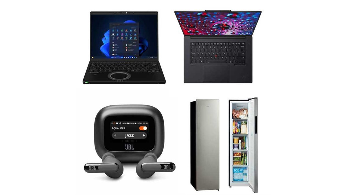 3分で読める新製品】「レッツノート」14型モデル、幅40cmスリム