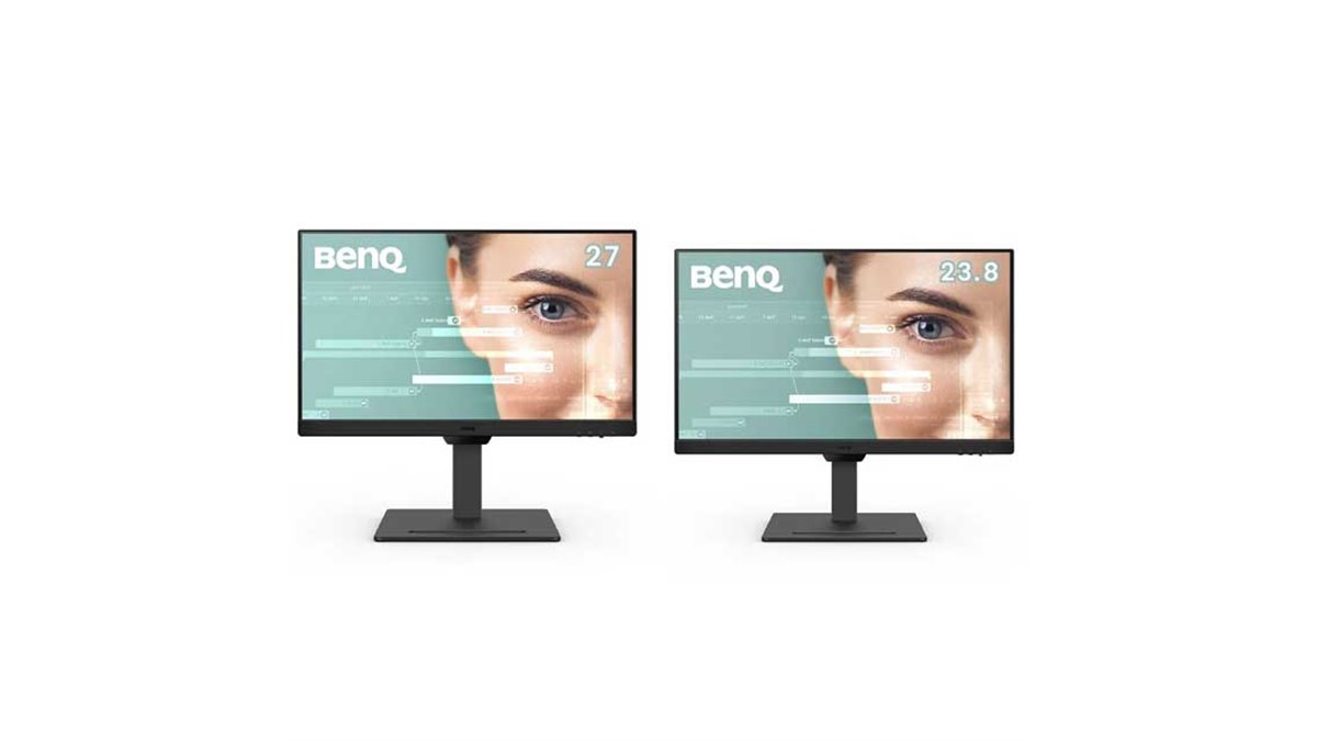 BenQ、人間工学デザインや独自のアイケア技術を採用した27型