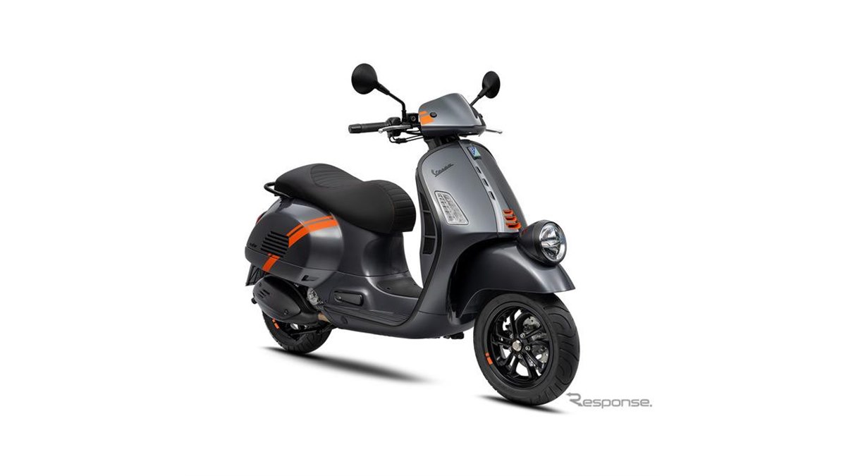 ベスパ『GTV』に新色トラボルジェンテグレーを追加し発売 - 価格.com