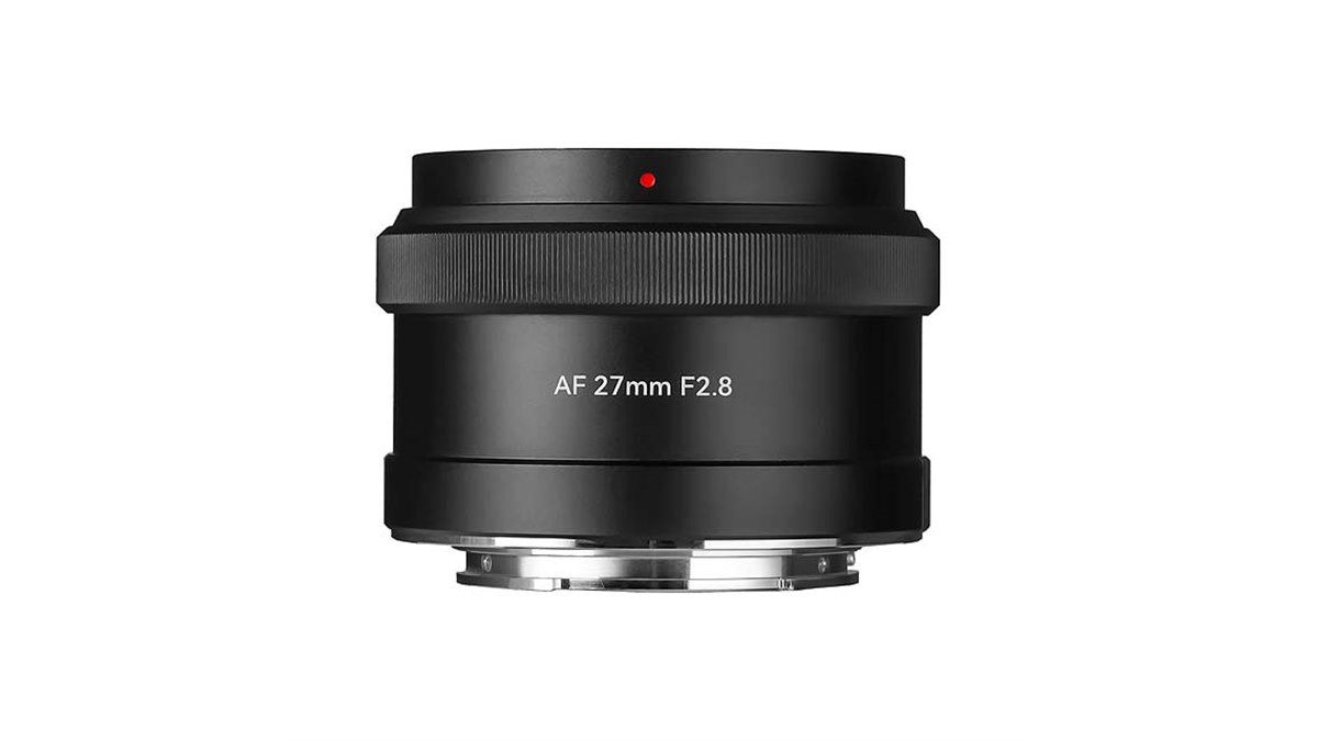 レンズ(単焦点) 7Artsans AF 27mm F2.8 七工匠 7Artisans、「27mm F2.8 AF 富士フイルムXマウント」発売