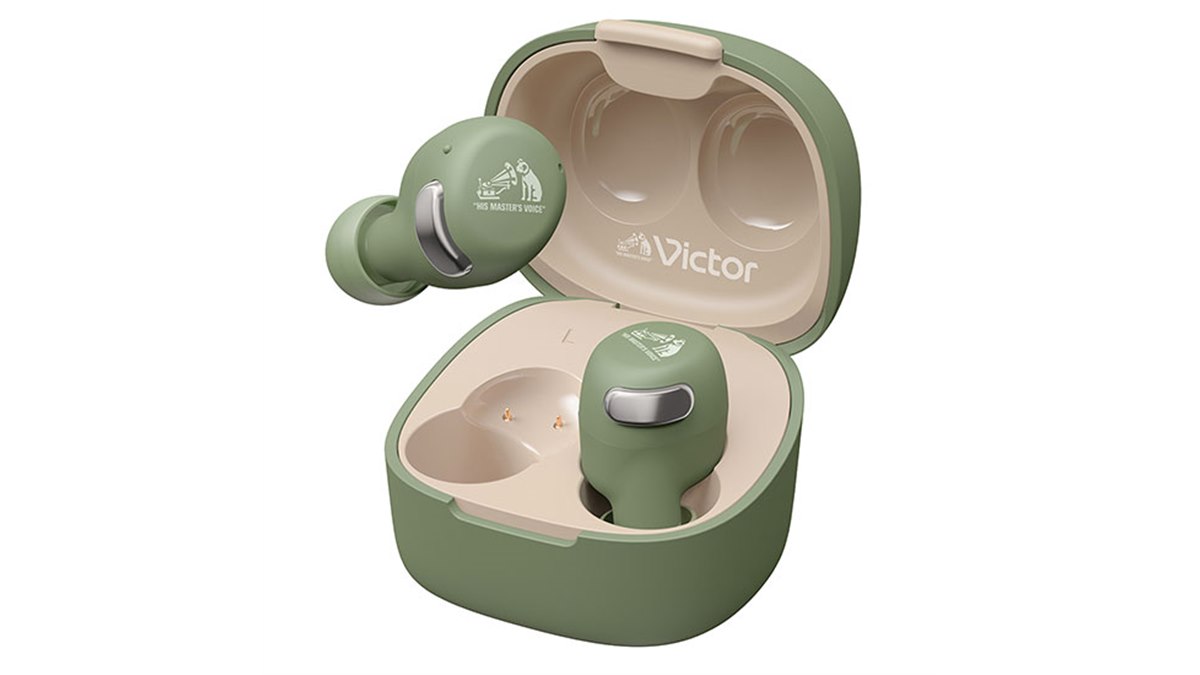 【新品】Victor HA-A30T2 ワイヤレスイヤホン グリーン Victor(オーディオ) 期間限定価格! ビクター ワイヤレスイヤホン