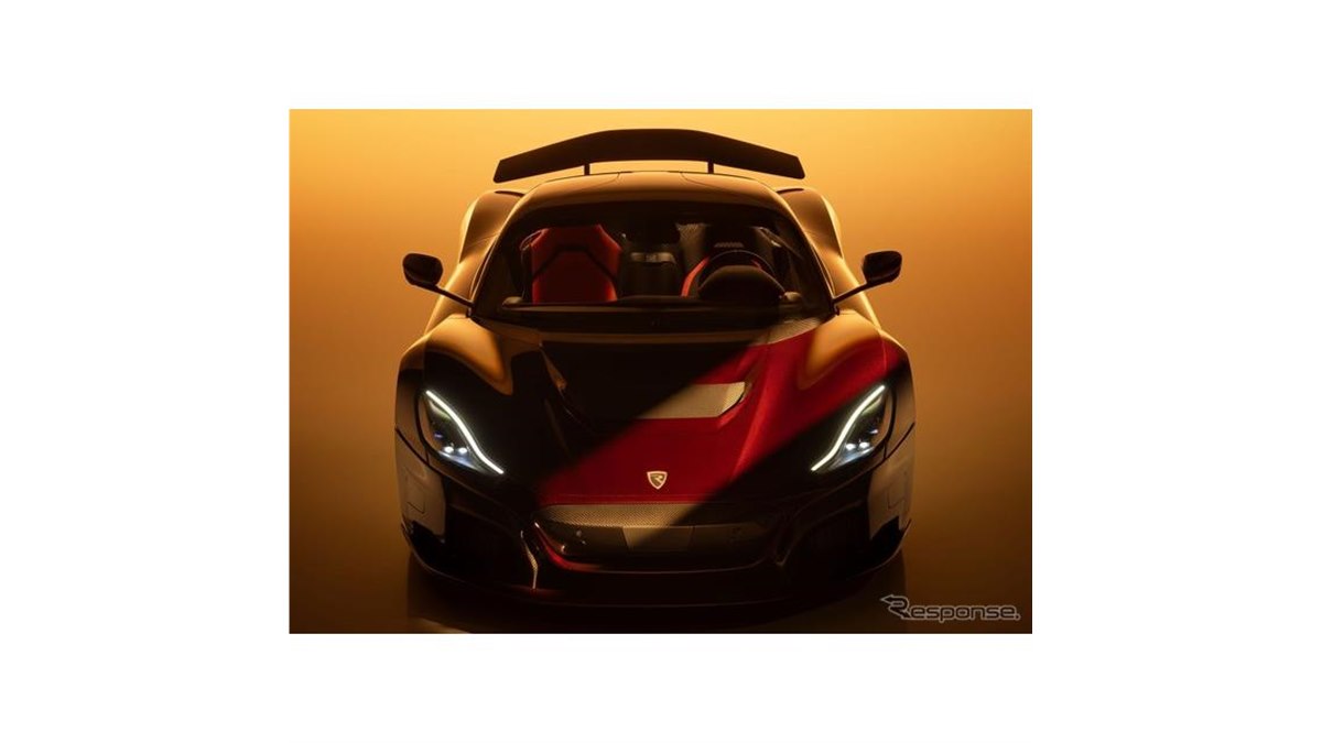 リマックCEO、15年越しの夢『ネヴェーラ』を受け取る…1940馬力の