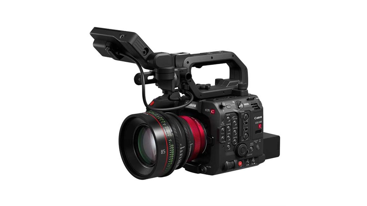 キヤノン、RFマウント採用のデジタルシネマカメラ「EOS C400」を キヤノン、RFマウント採用のデジタルシネマカメラ「EOS C400」を