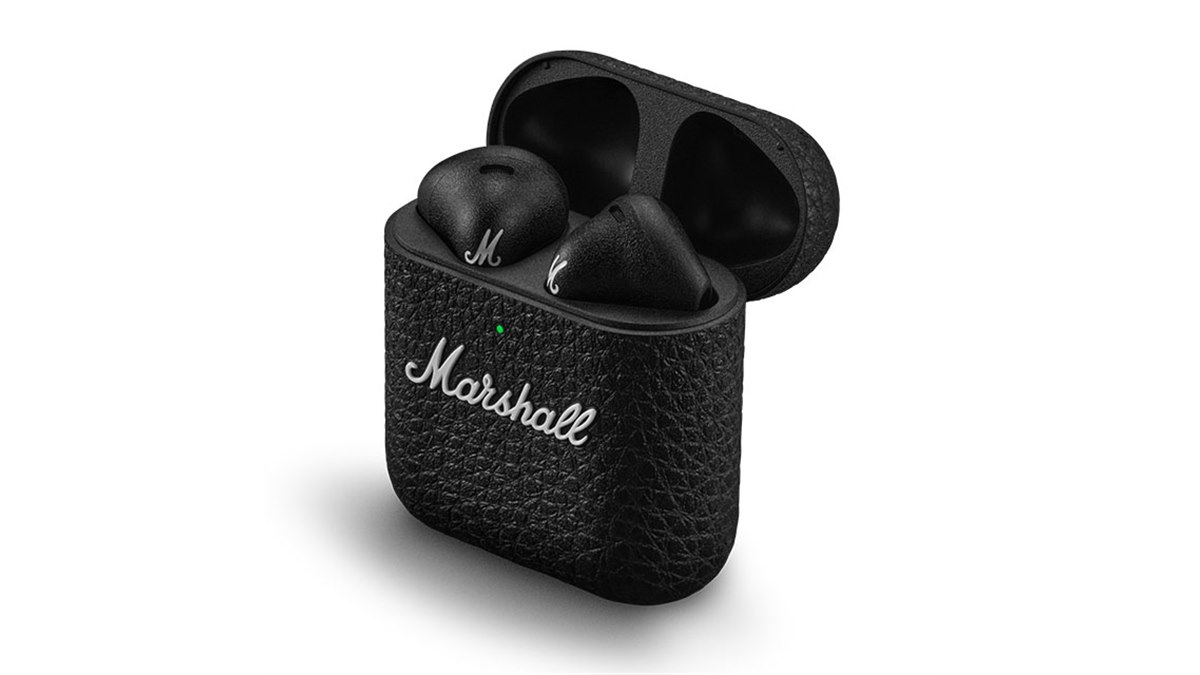 Marshall、12mmドライバー搭載の完全ワイヤレスイヤホン「Minor