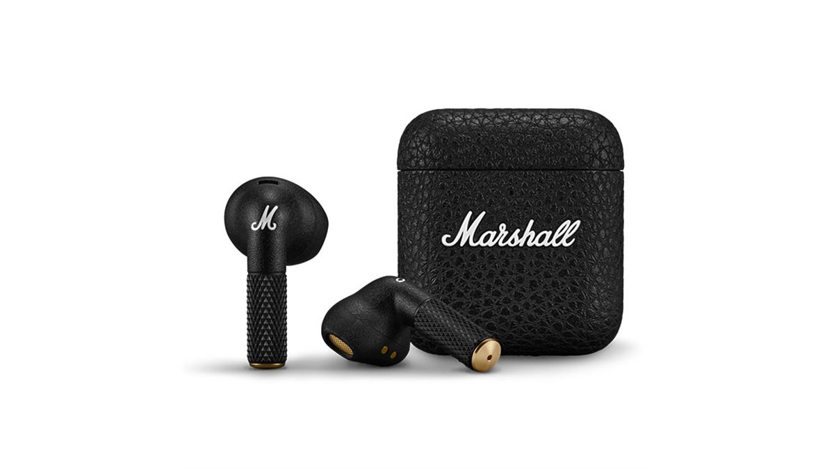 Marshall、12mmドライバーを搭載した完全ワイヤレスイヤホン