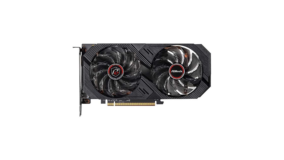 ASRock、セミファンレス対応の「Radeon RX 6500 XT」を搭載した