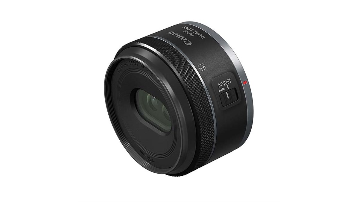 キヤノン、アップル認定の3D映像用レンズ「RF-S7.8mm F4 STM DUAL」を