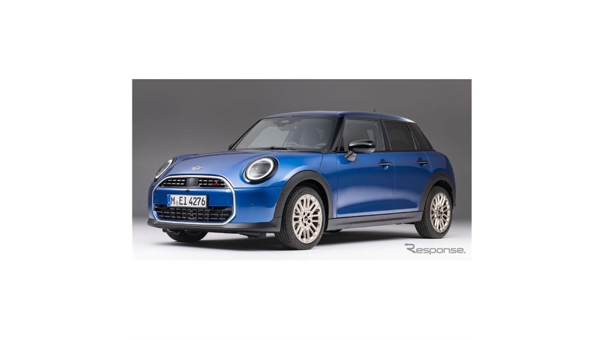 『MINI クーパー 5ドア』新型…全長180mmプラス、価格は408万円から - 価格.com
