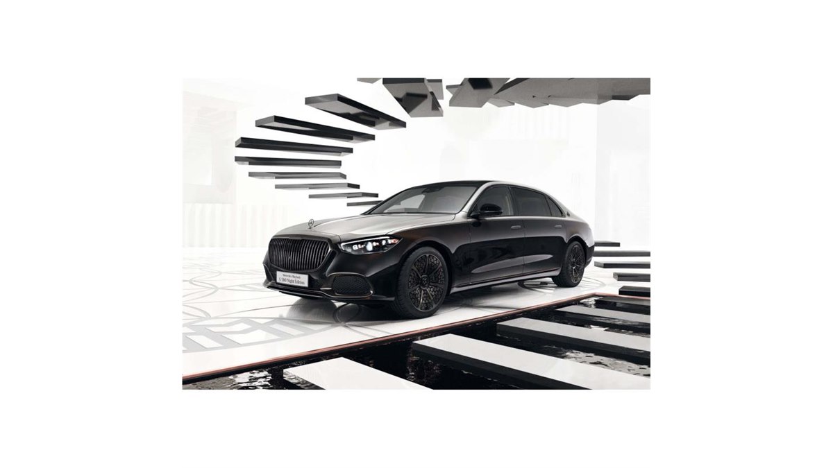 30台限定の高級サルーン「メルセデス・マイバッハS580ナイト