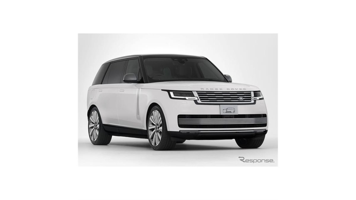 日本限定、レンジローバーに特別仕様車…日本文化と英国とのつながりを