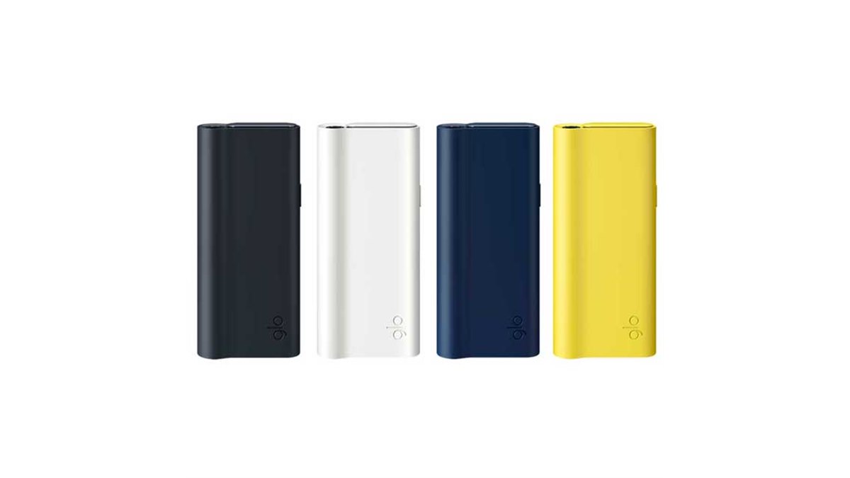 BAT、加熱式タバコデバイス「glo pro slim（グロー・プロ・スリム 