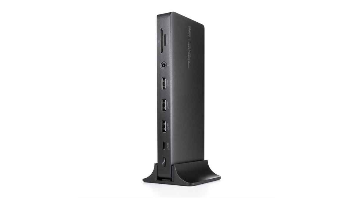 USB-CVDK16【ドッキングステーション（4K・HDMI×2画面出力・AC