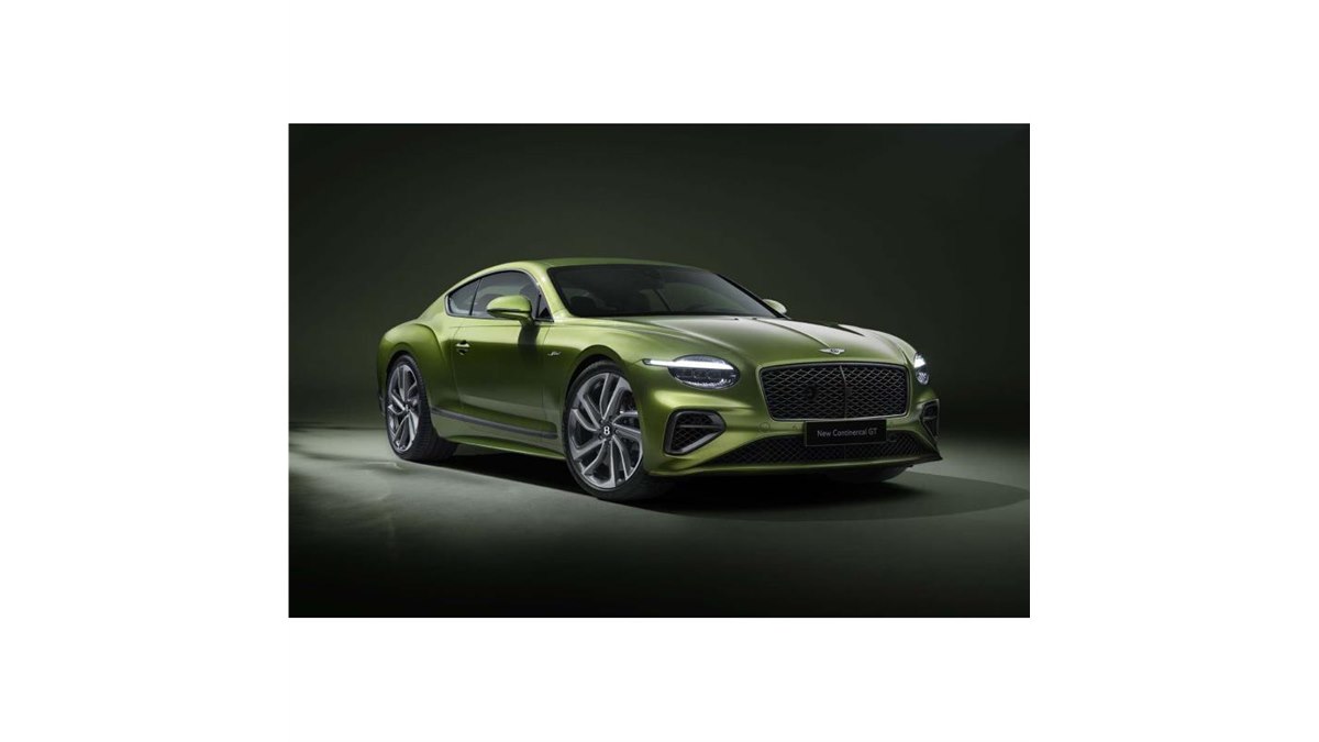 ベントレーが新世代の「コンチネンタルGT」を世界初公開 クーペ「GT