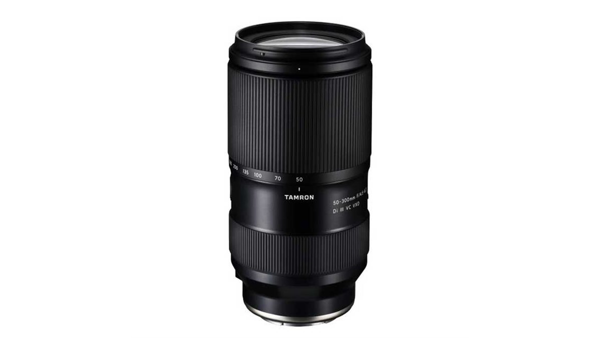 TAMURON　 Eマウント　ズームレンズ タムロン、Eマウント用望遠ズームレンズ「50-300mm F/4.5-6.3 Di