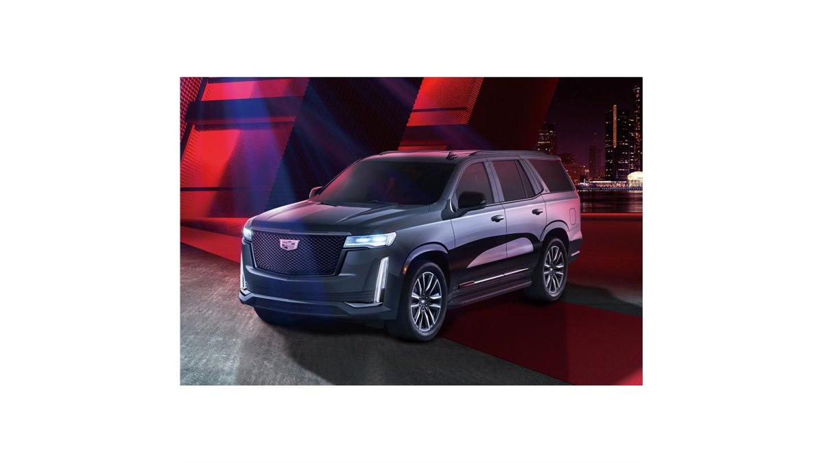 超巨大　キャデラックエスカレードの置物 キャデラック エスカレード（Cadillac Escalade）アクセサリー