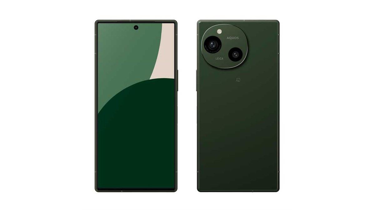 【美品】SHARP AQUOS R9 グリーン　docomo版 AQUOS R9（12GB/256GB） グリーン（SIMフリー版） | SHARP