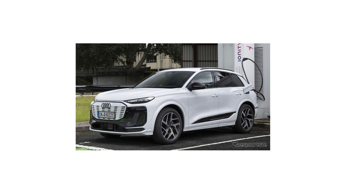 人気沸騰ブラドン アウディの新型電動SUVは航続641kmに、『Q6 e-tron』新写真を その他