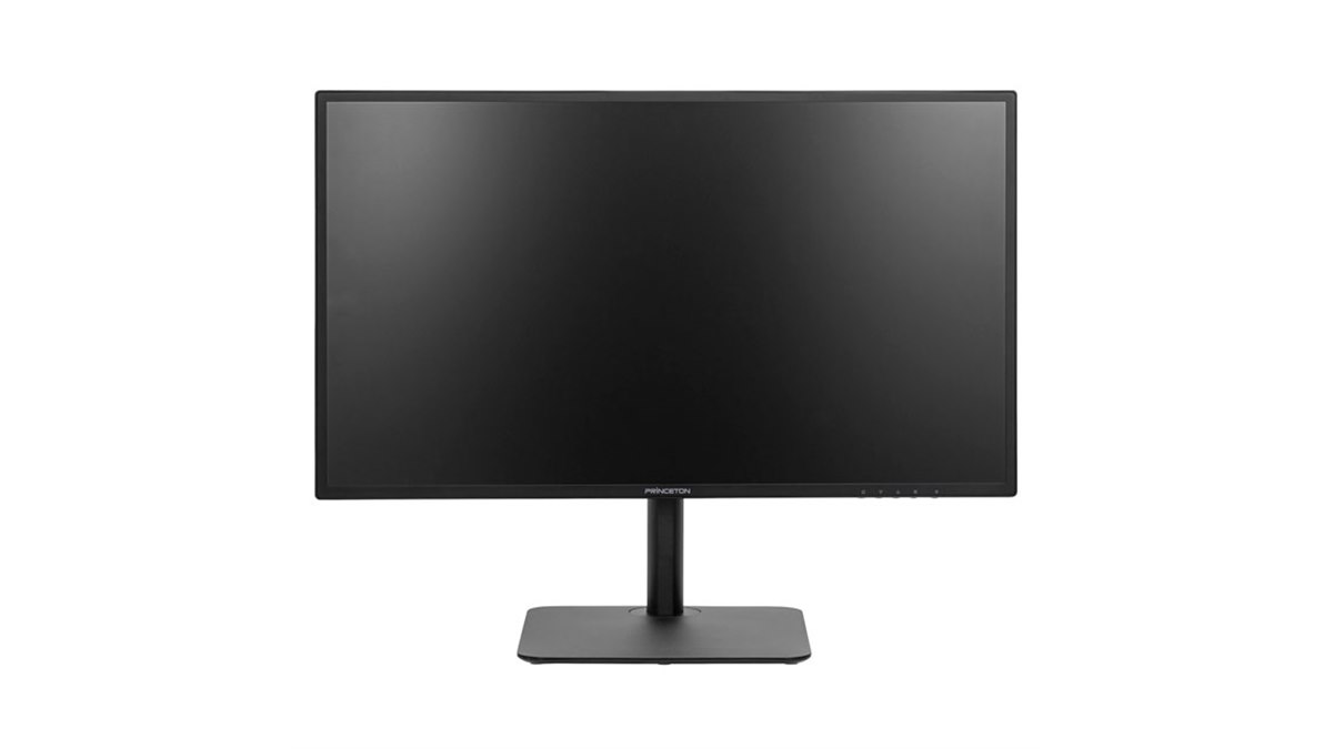 プリンストン、マルチアングル対応スタンドを装備した31.5型ADS液晶
