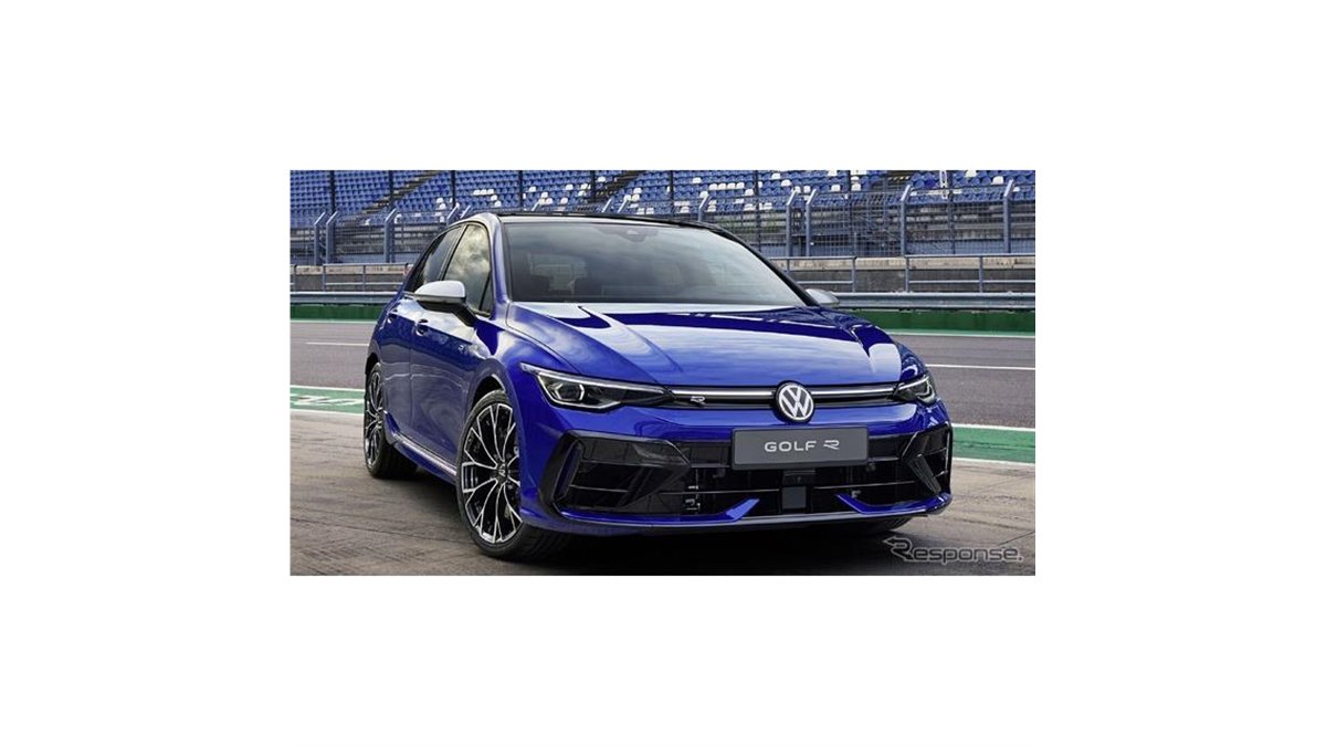 世界最速の量産フォルクスワーゲン車が誕生、『ゴルフR』改良新型 価格 