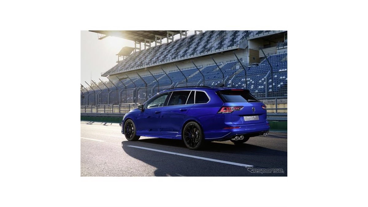 最高速270km/hのスーパーワゴン、VW『ゴルフRヴァリアント』が大幅改良